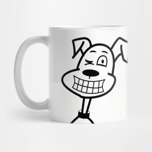 Lispe Dog I Found This Humerus Mug